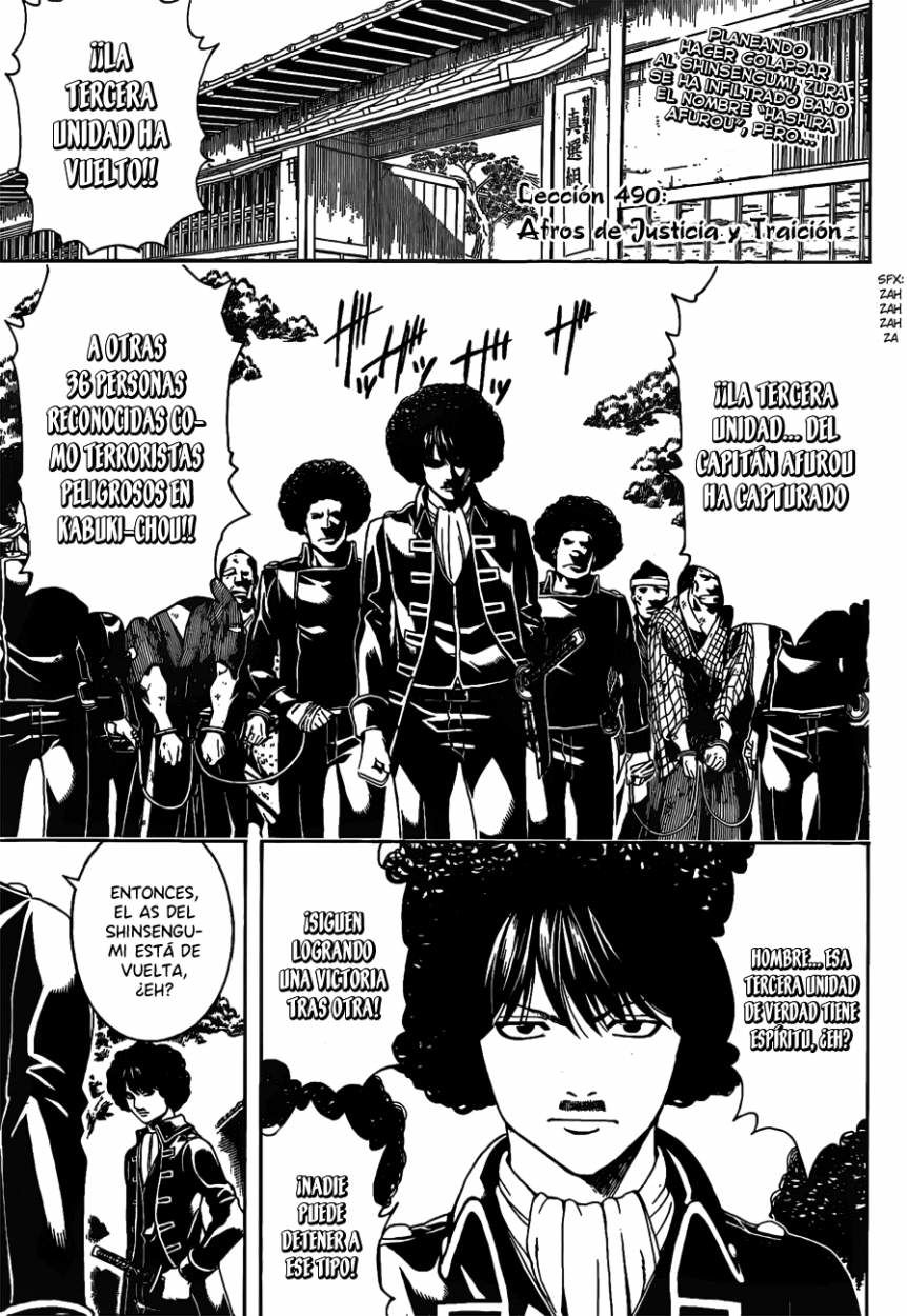 Read Gintama es Manga Online