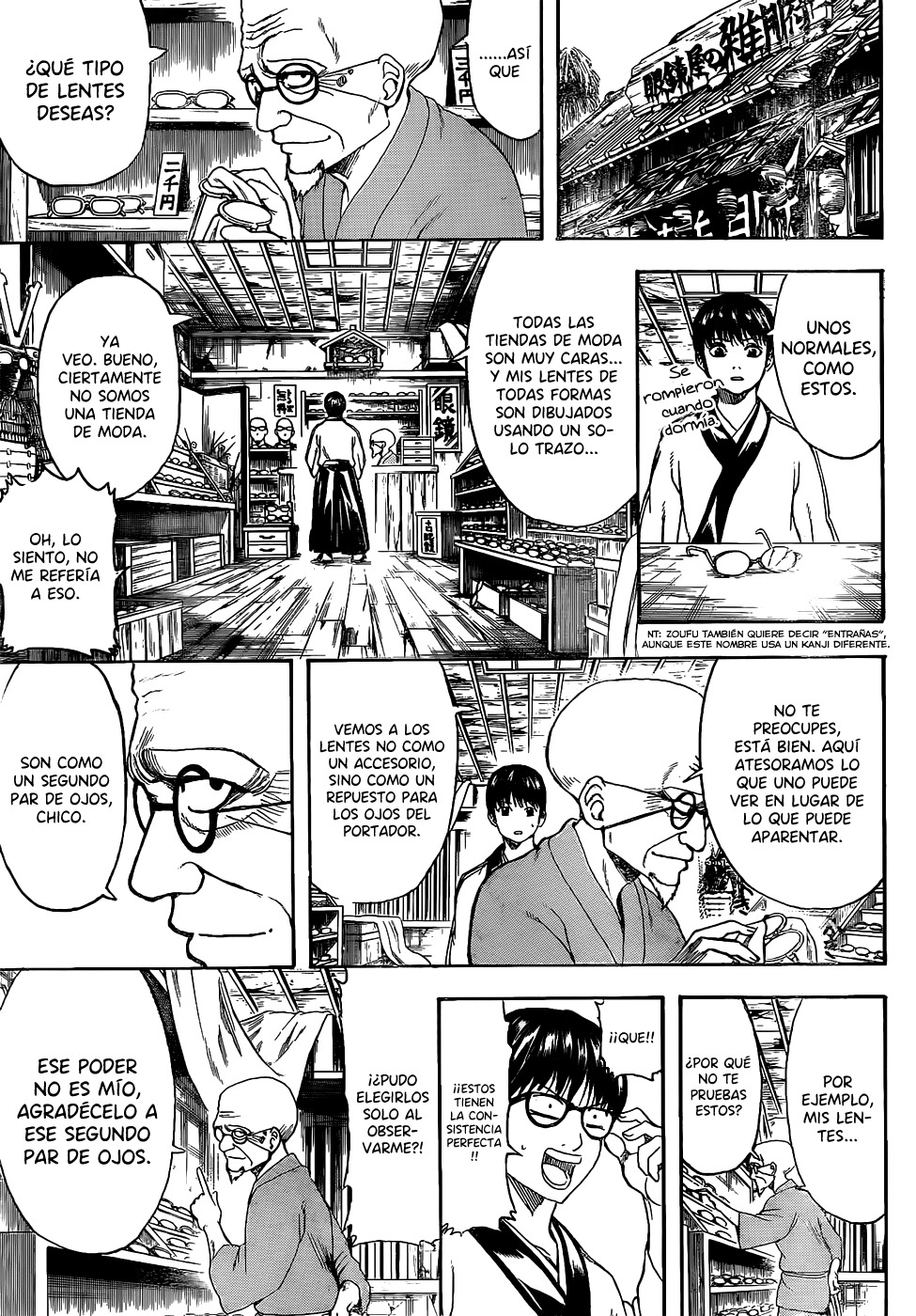 Read Gintama es Manga Online