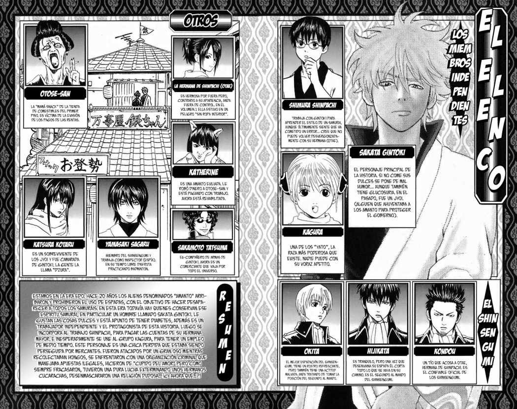 Read Gintama es Manga Online