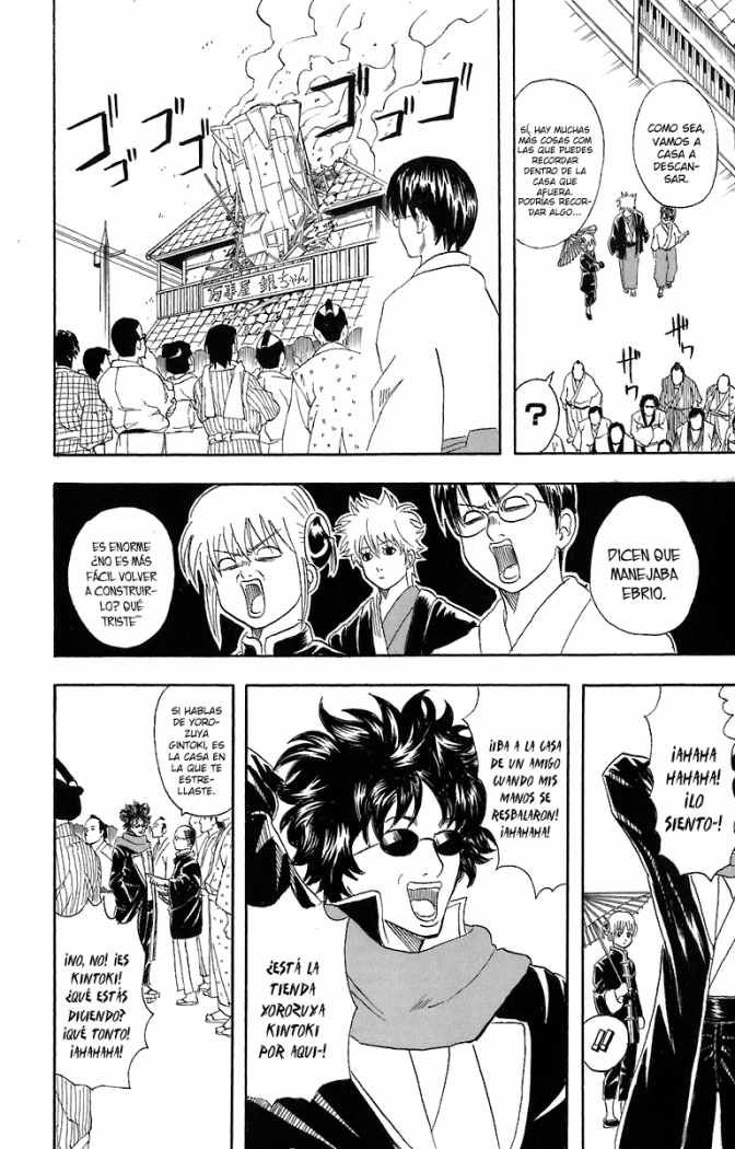 Read Gintama es Manga Online