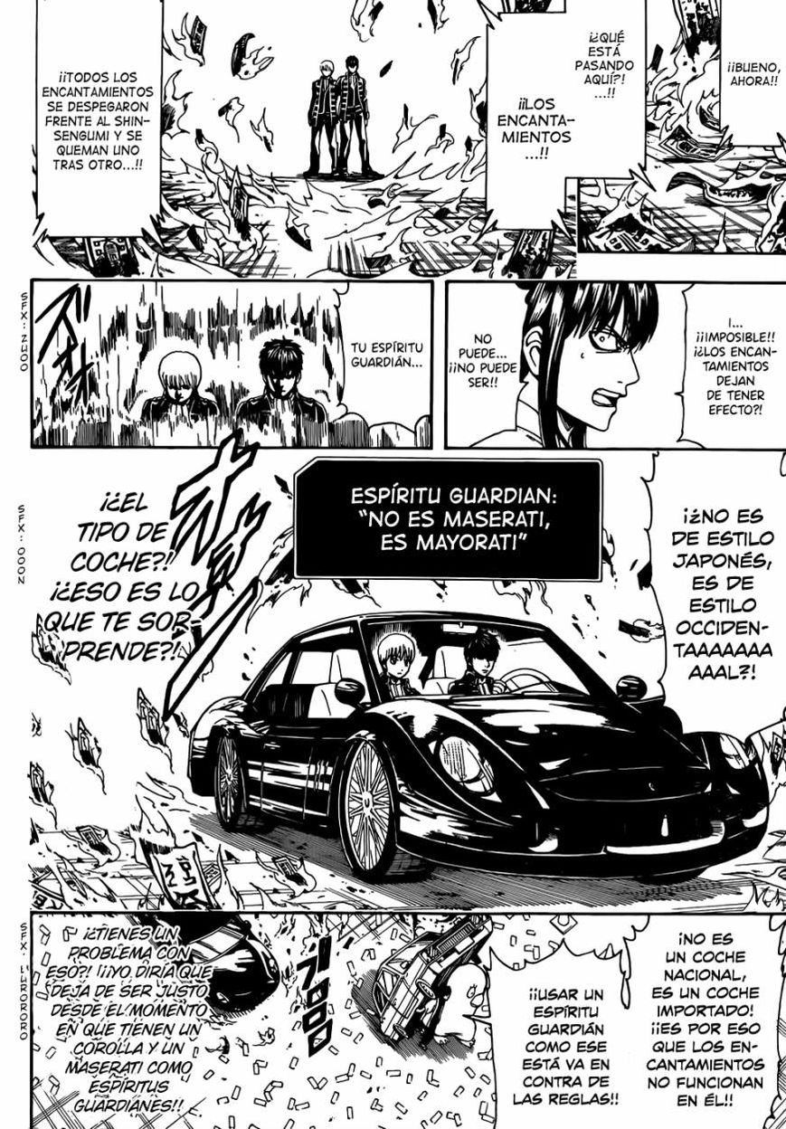 Read Gintama es Manga Online