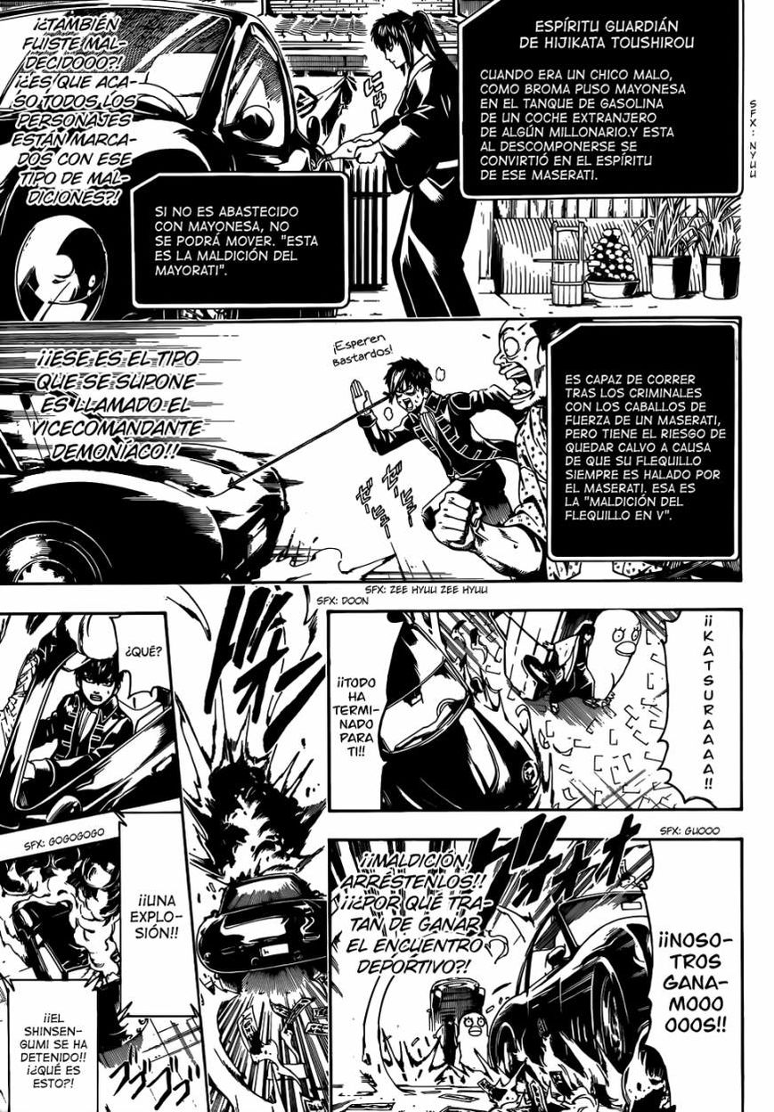 Read Gintama es Manga Online