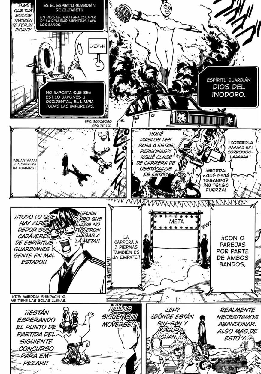 Read Gintama es Manga Online