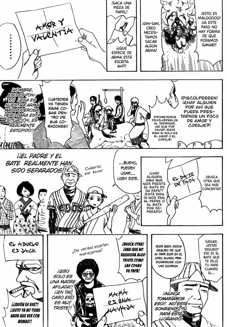 Read Gintama es Manga Online