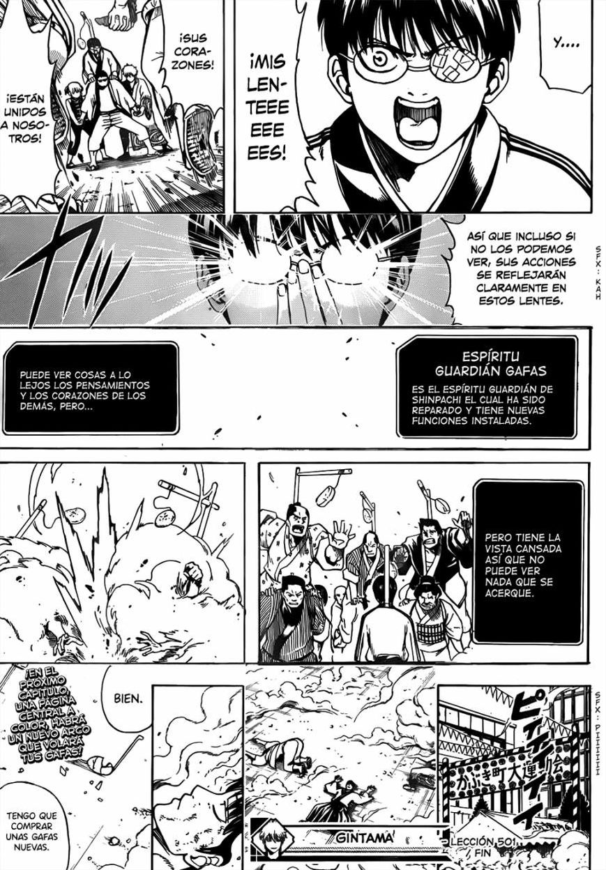 Read Gintama es Manga Online