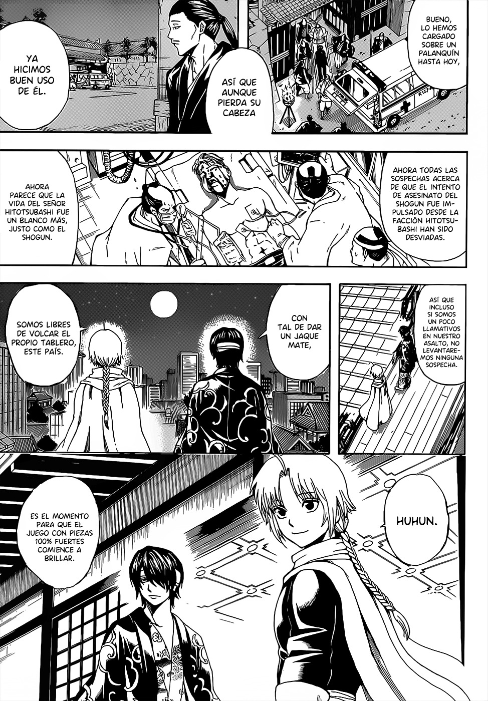 Read Gintama es Manga Online