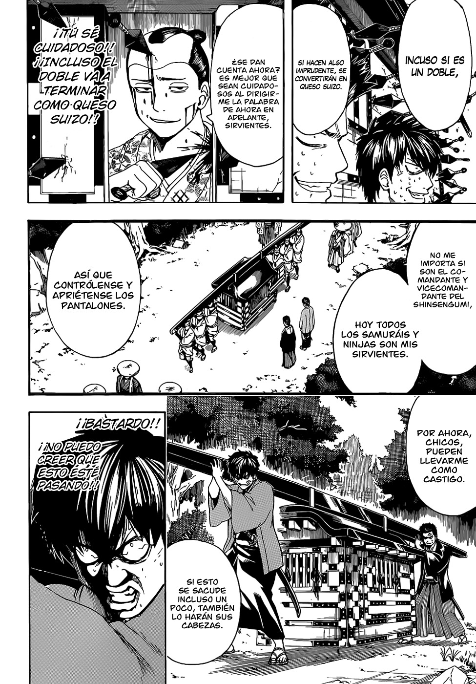 Read Gintama es Manga Online