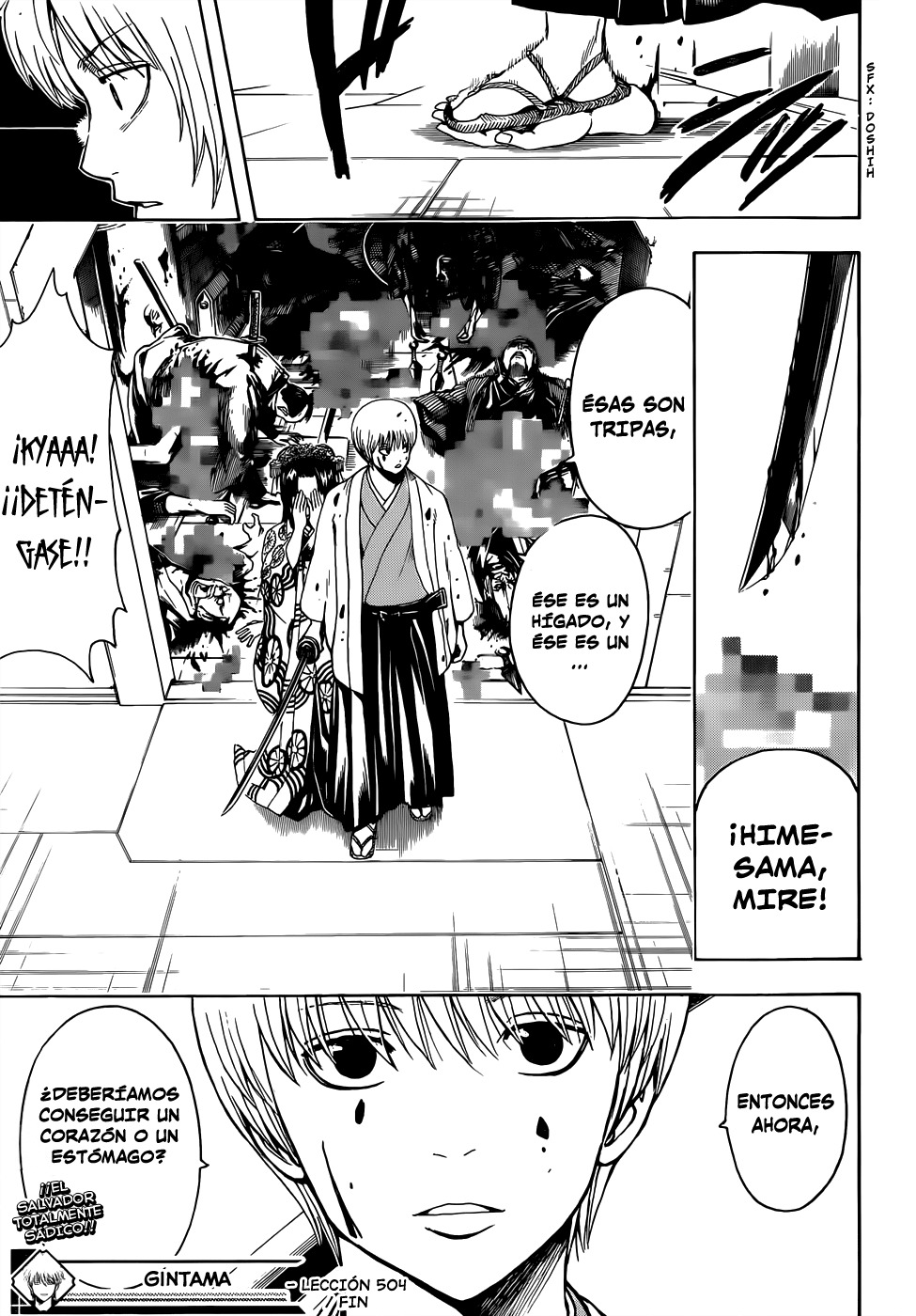 Read Gintama es Manga Online