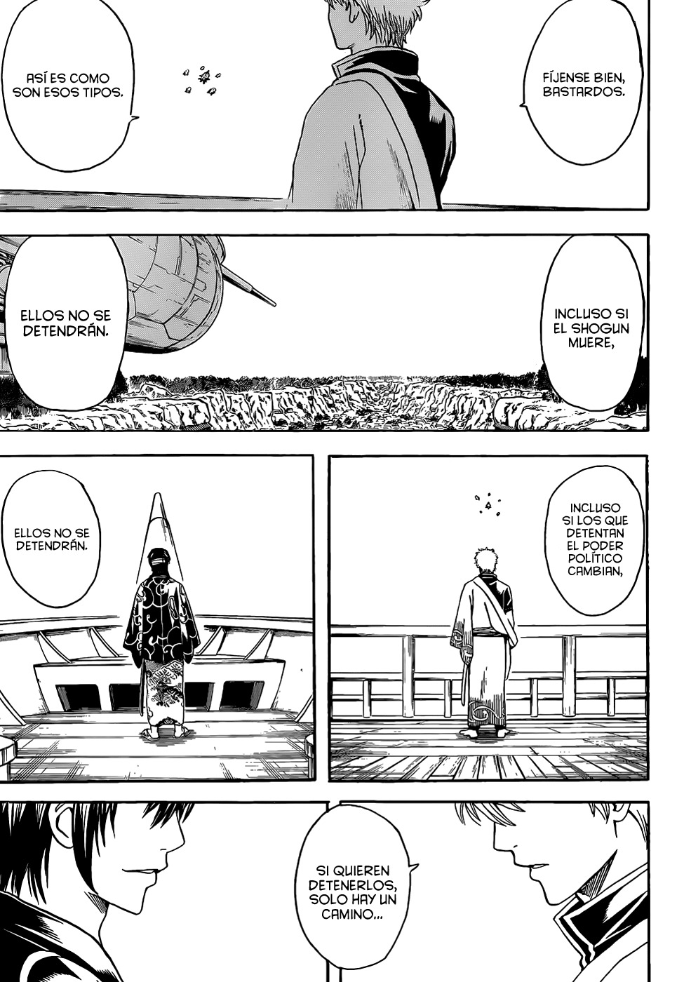 Read Gintama es Manga Online