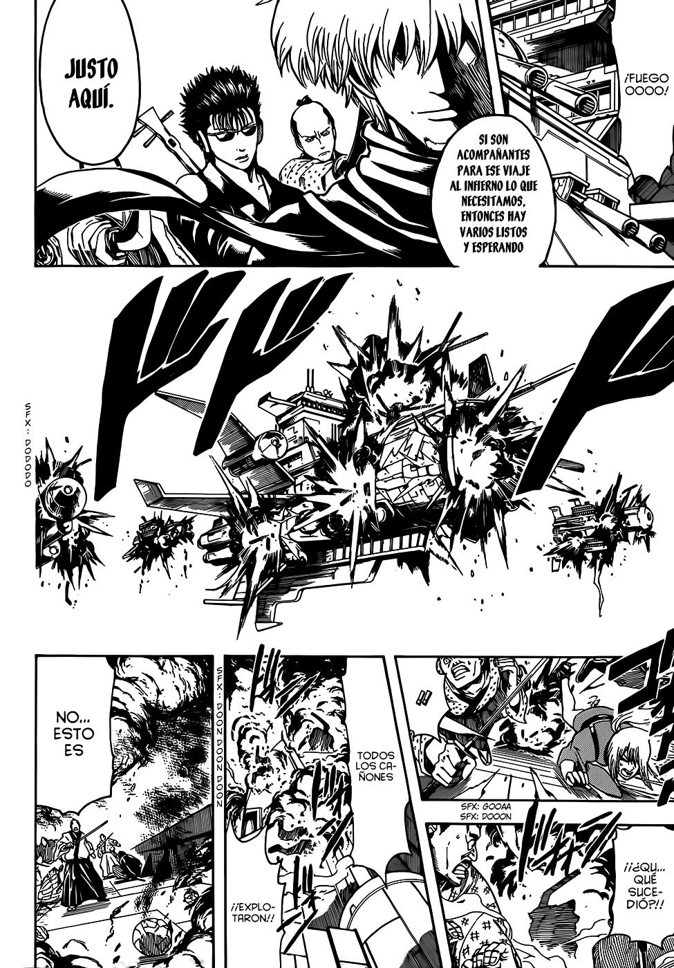 Read Gintama es Manga Online