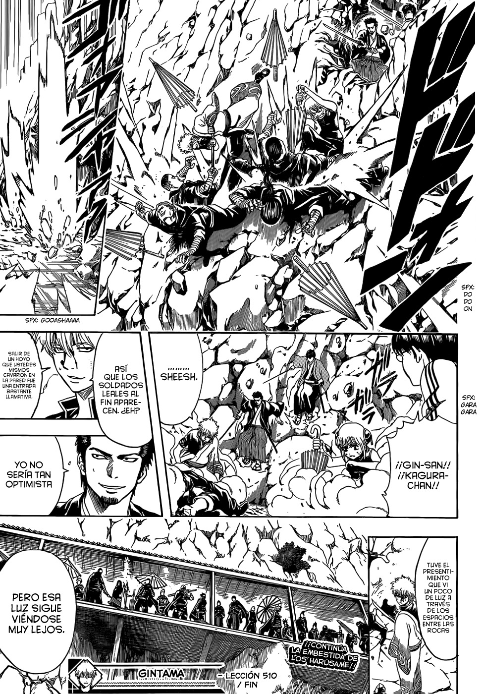 Read Gintama es Manga Online
