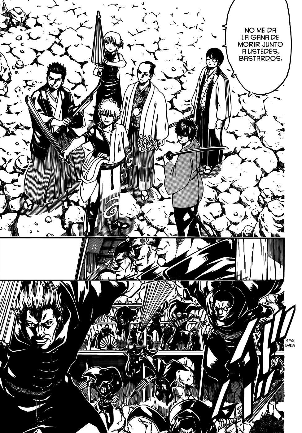 Read Gintama es Manga Online