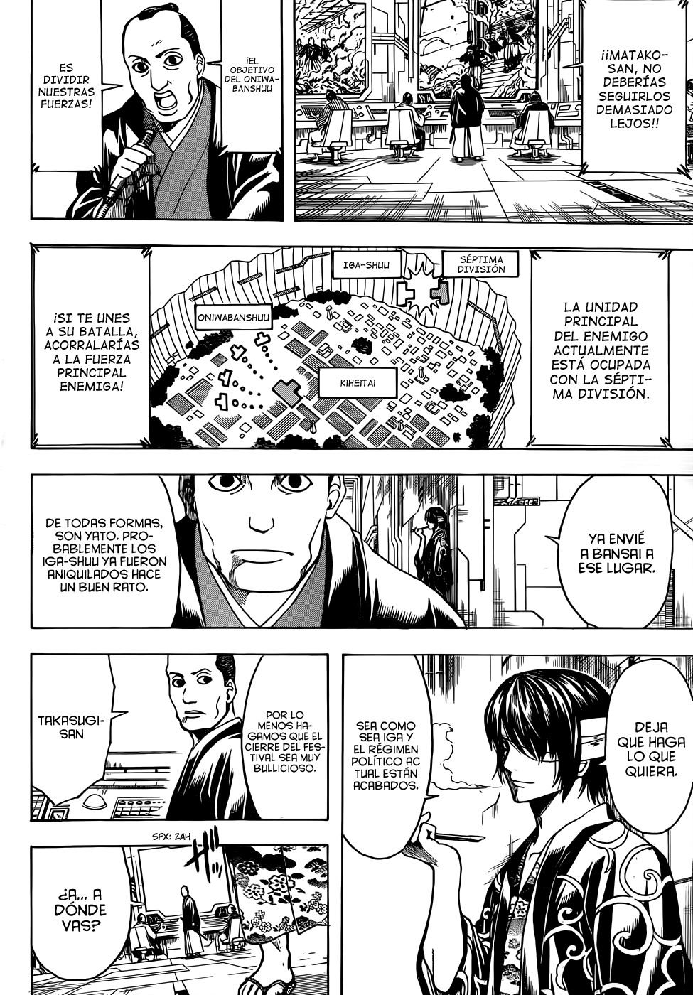 Read Gintama es Manga Online
