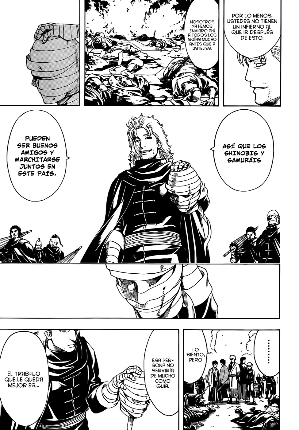 Read Gintama es Manga Online