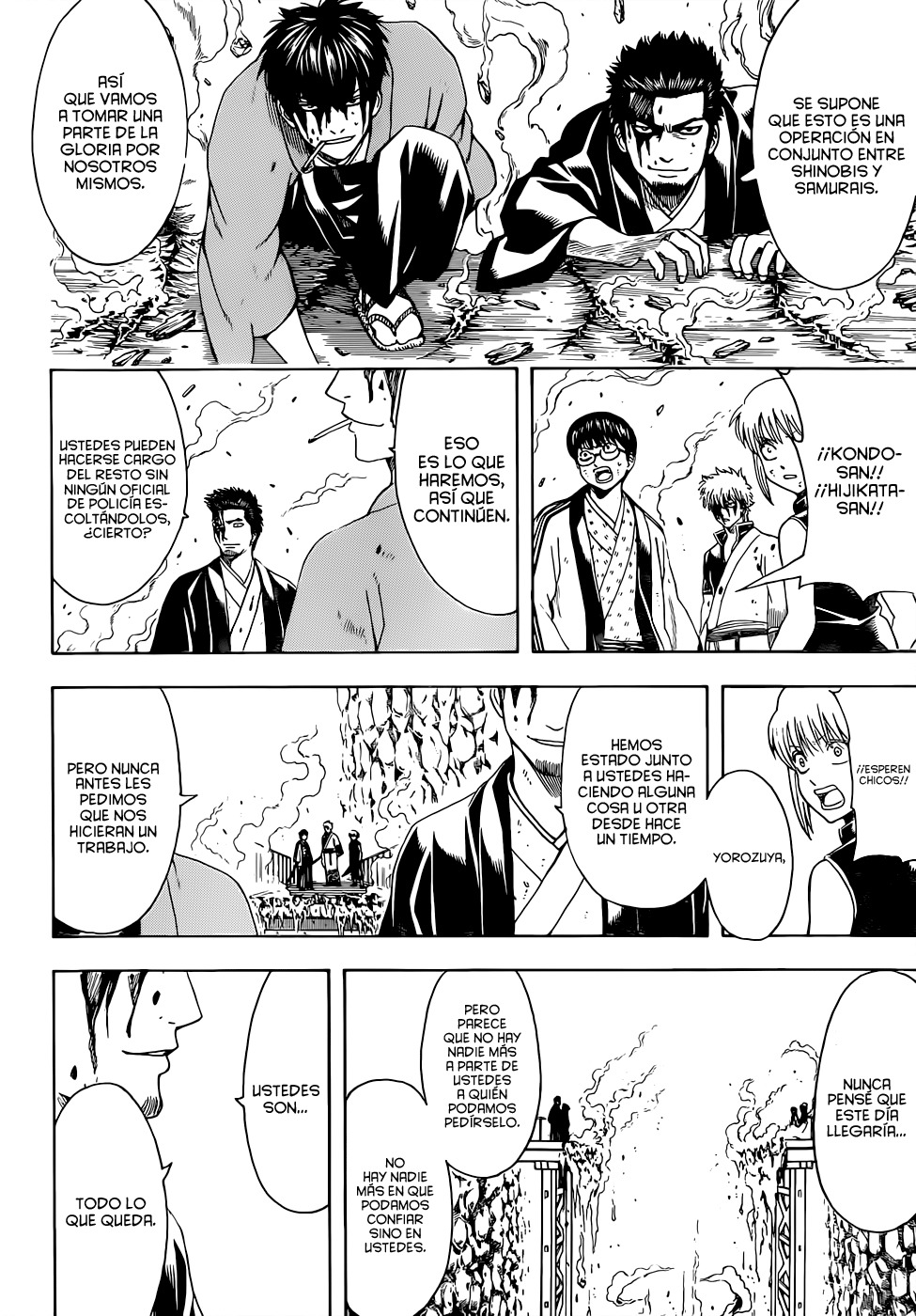 Read Gintama es Manga Online