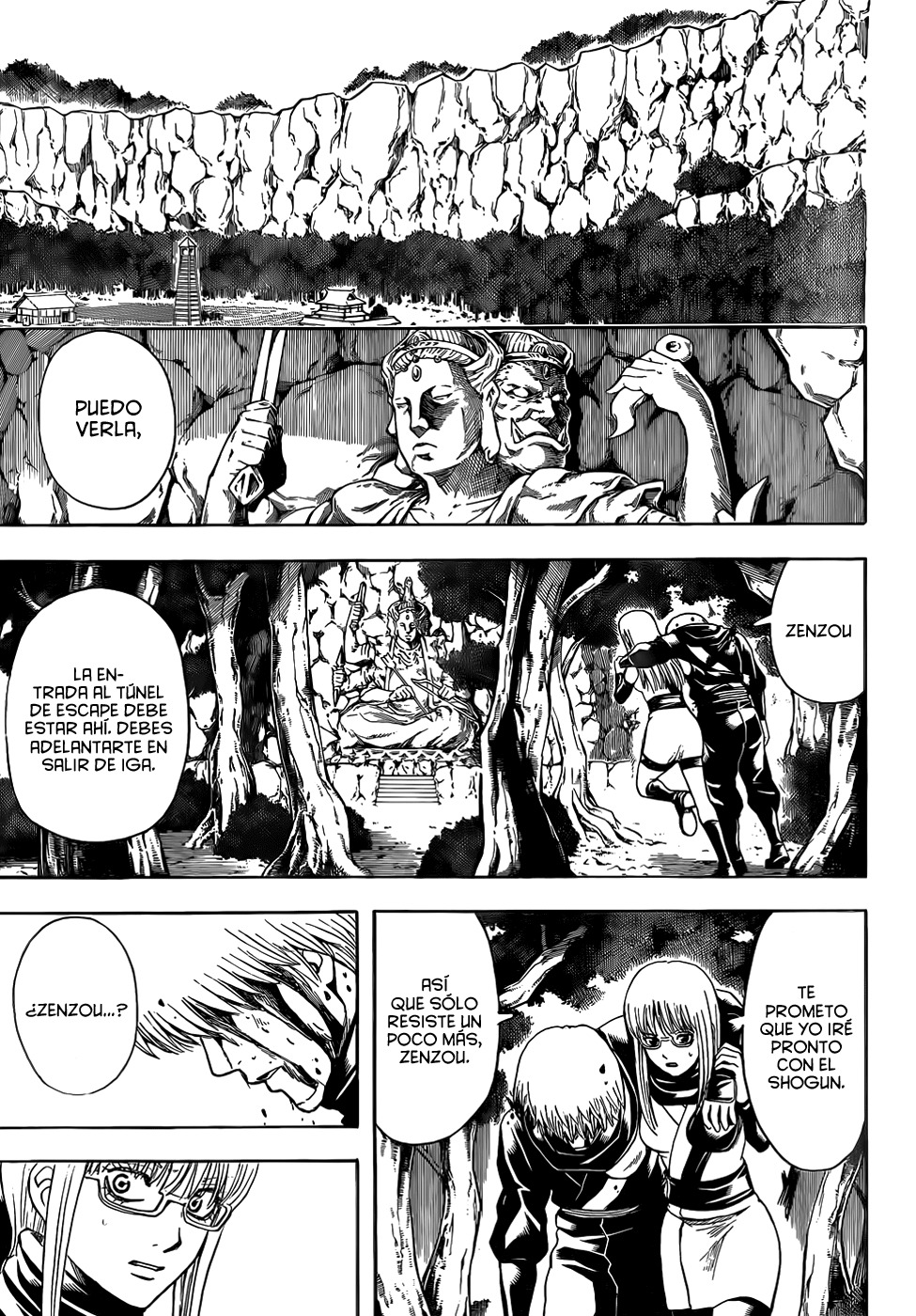 Read Gintama es Manga Online