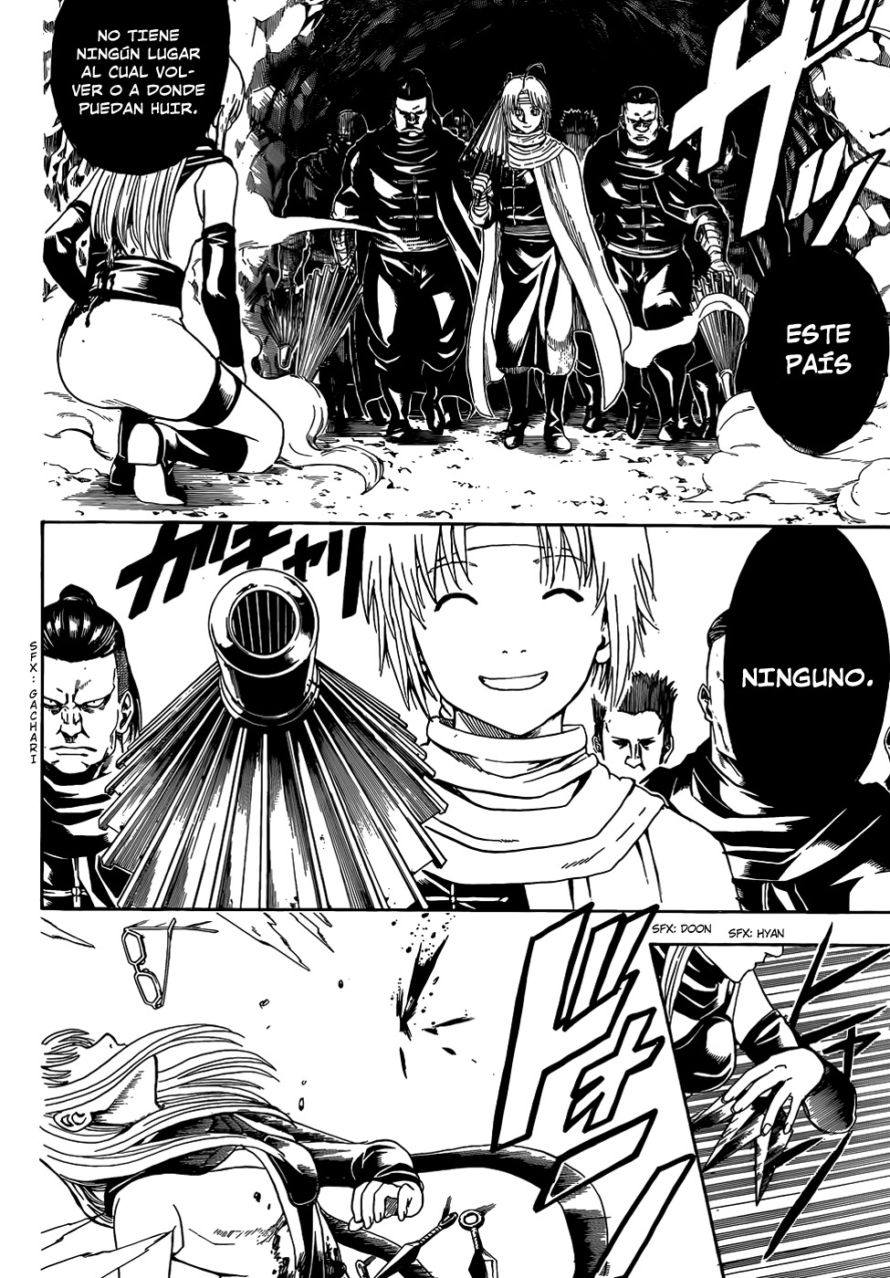 Read Gintama es Manga Online