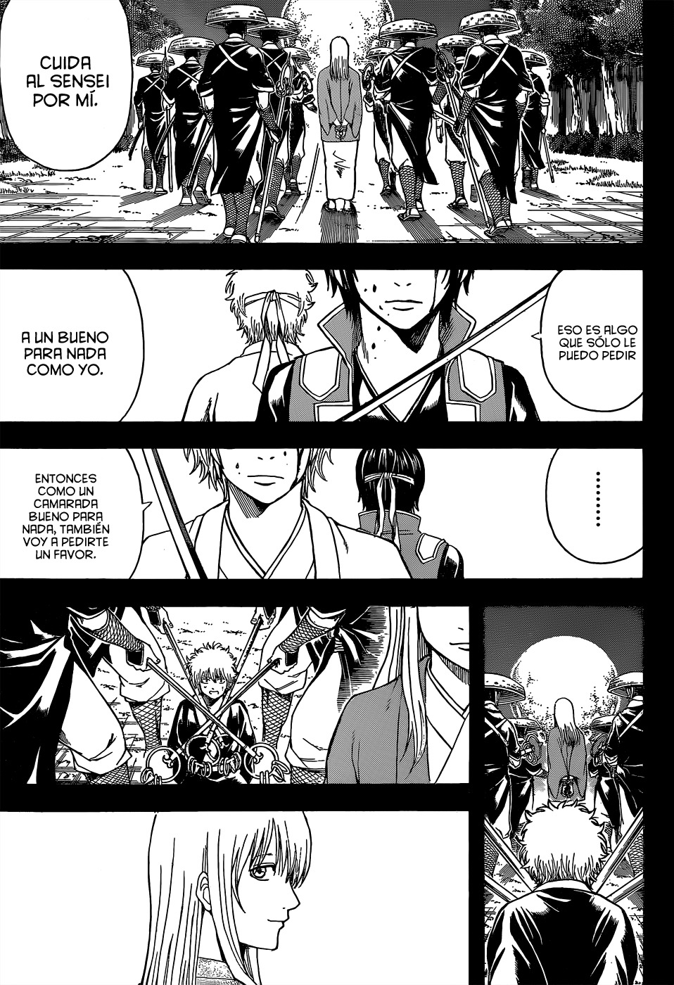 Read Gintama es Manga Online