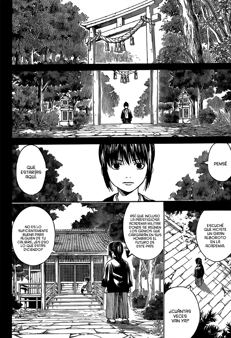 Read Gintama es Manga Online