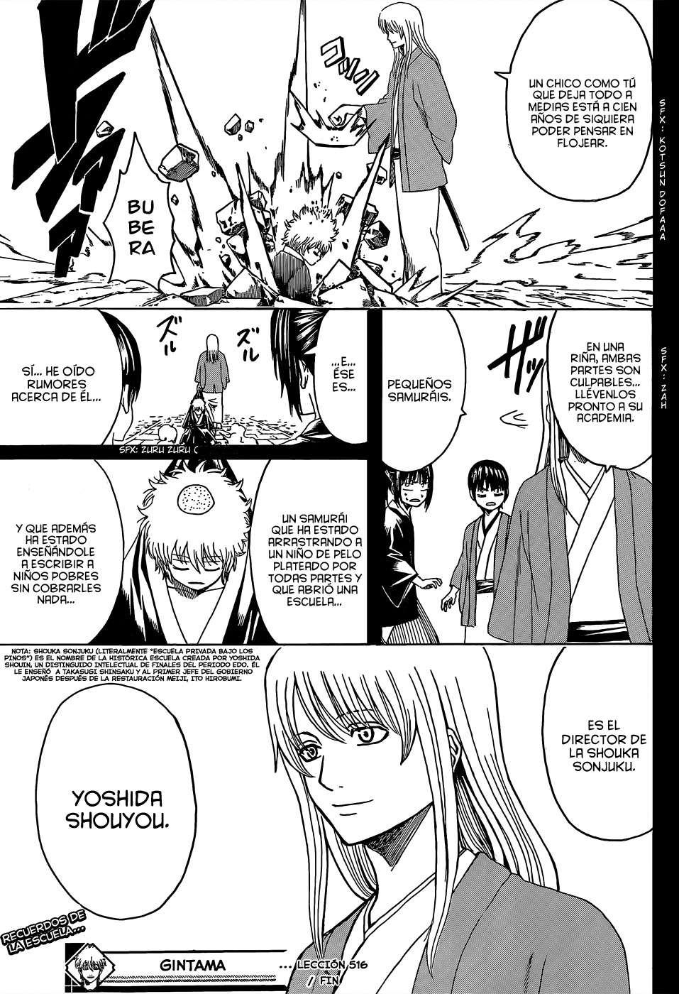 Read Gintama es Manga Online