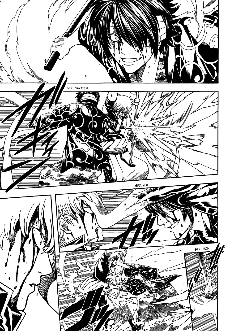 Read Gintama es Manga Online