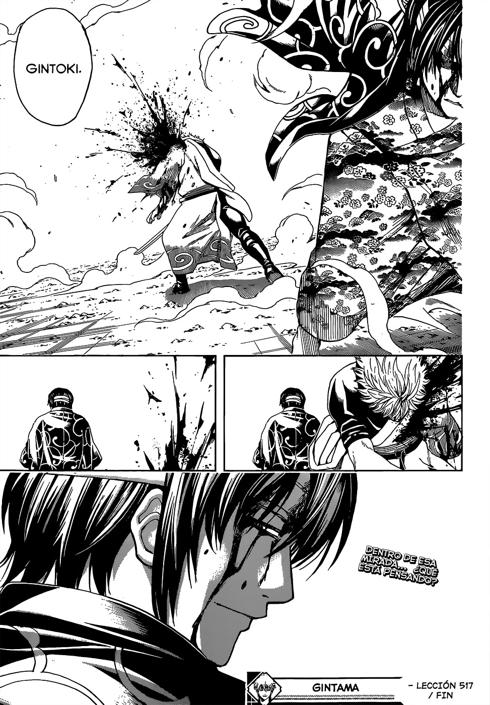 Read Gintama es Manga Online