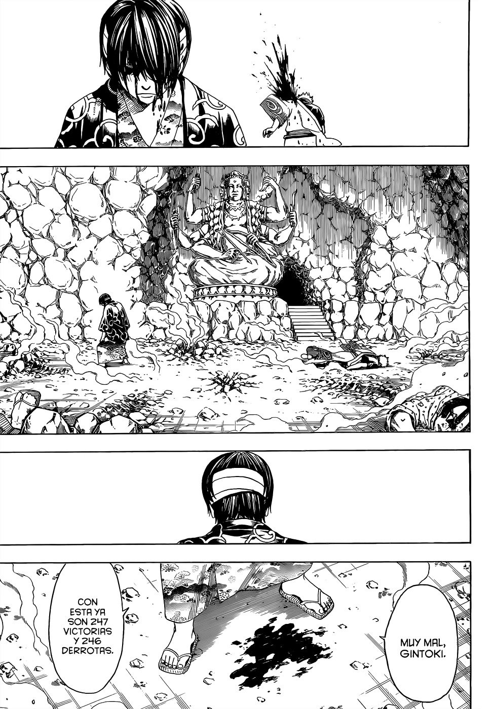 Read Gintama es Manga Online