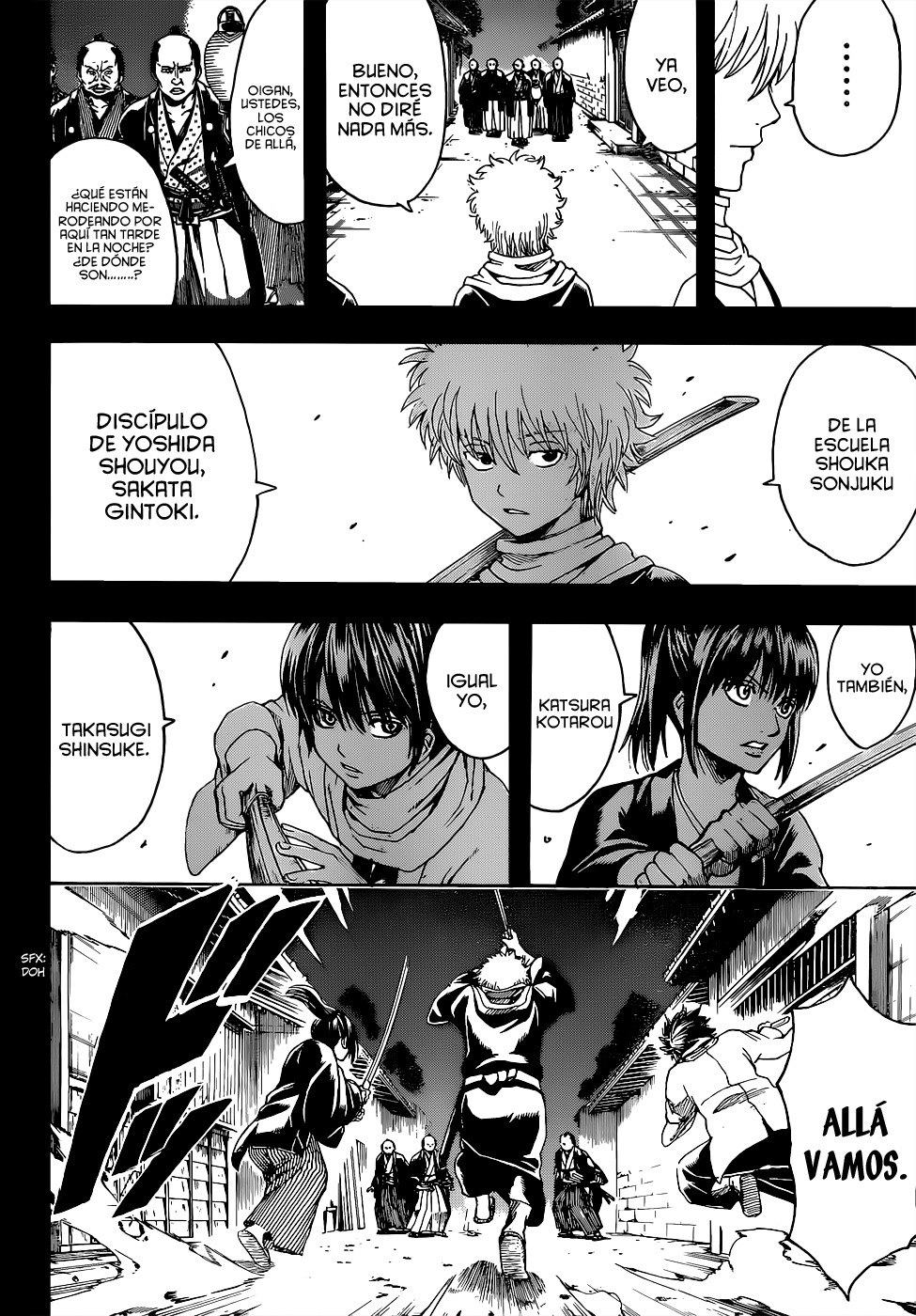 Read Gintama es Manga Online