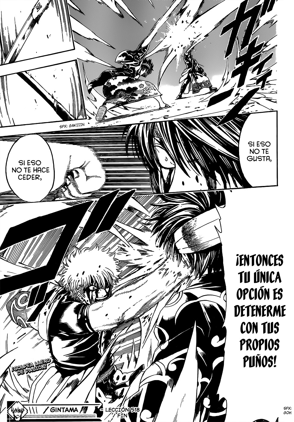 Read Gintama es Manga Online