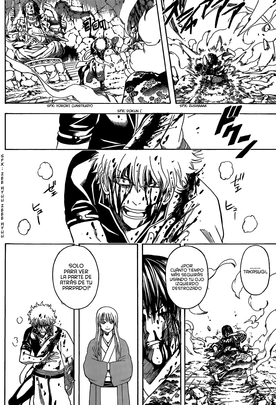Read Gintama es Manga Online