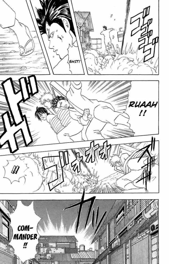 Read Gintama es Manga Online