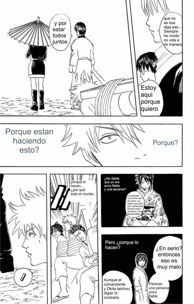 Read Gintama es Manga Online