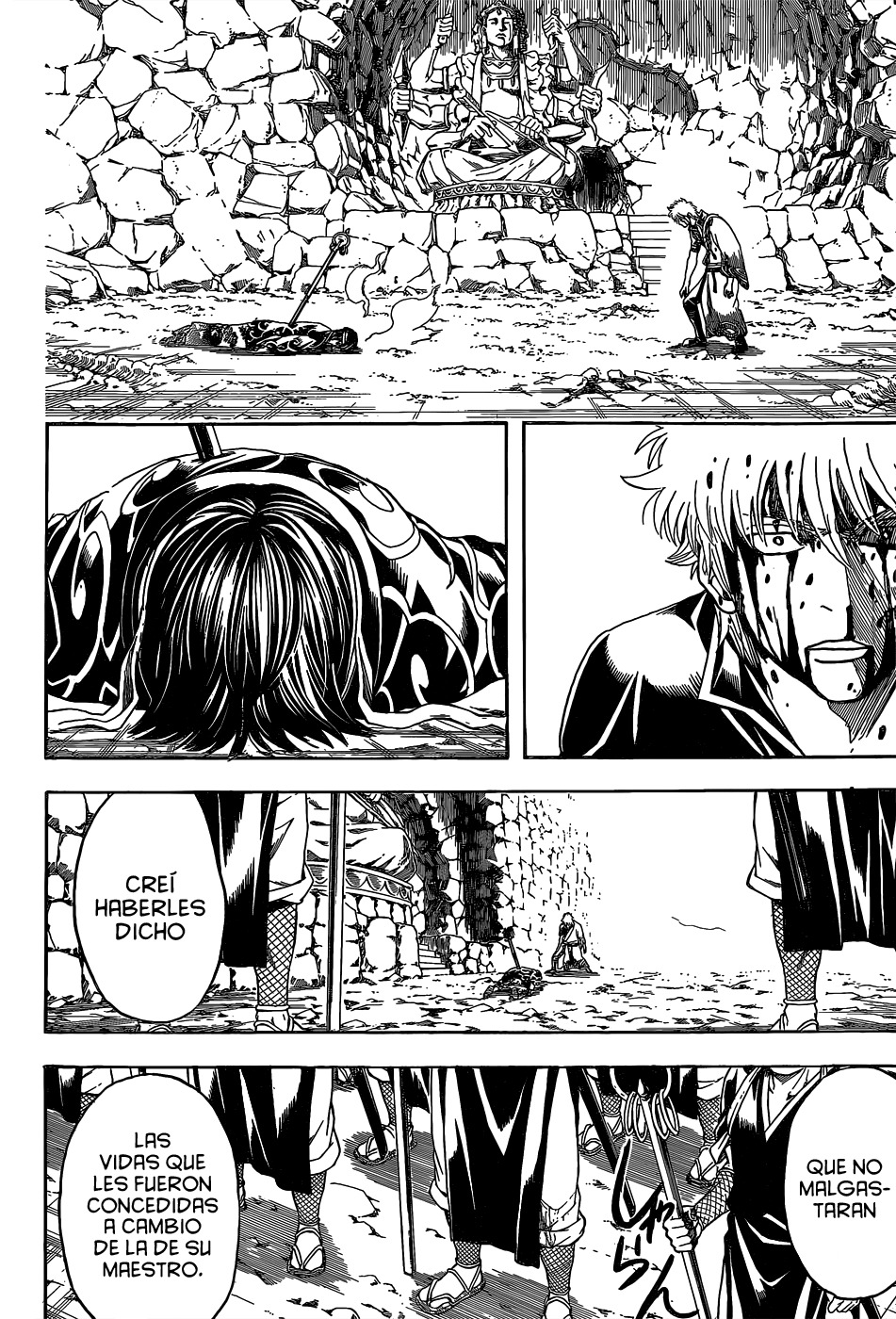 Read Gintama es Manga Online