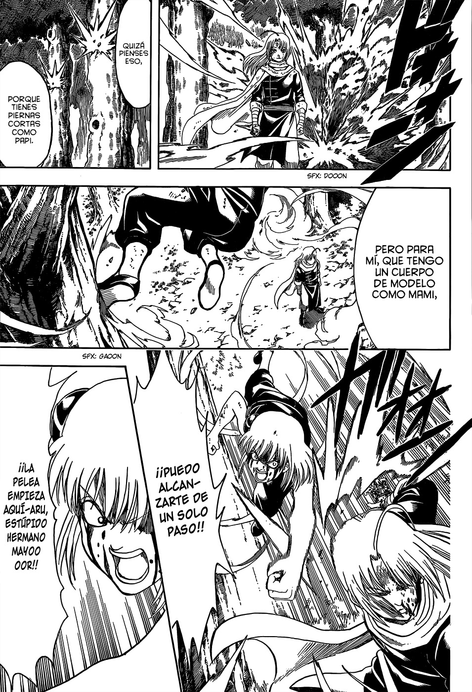 Read Gintama es Manga Online