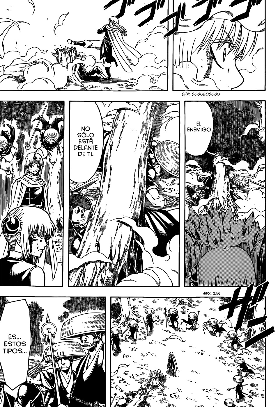 Read Gintama es Manga Online