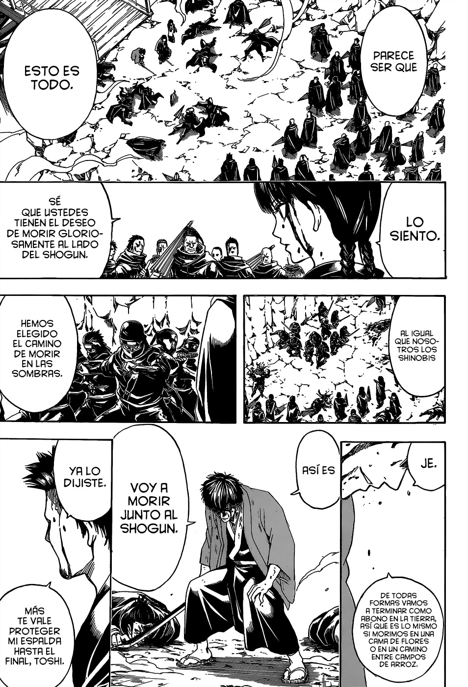 Read Gintama es Manga Online