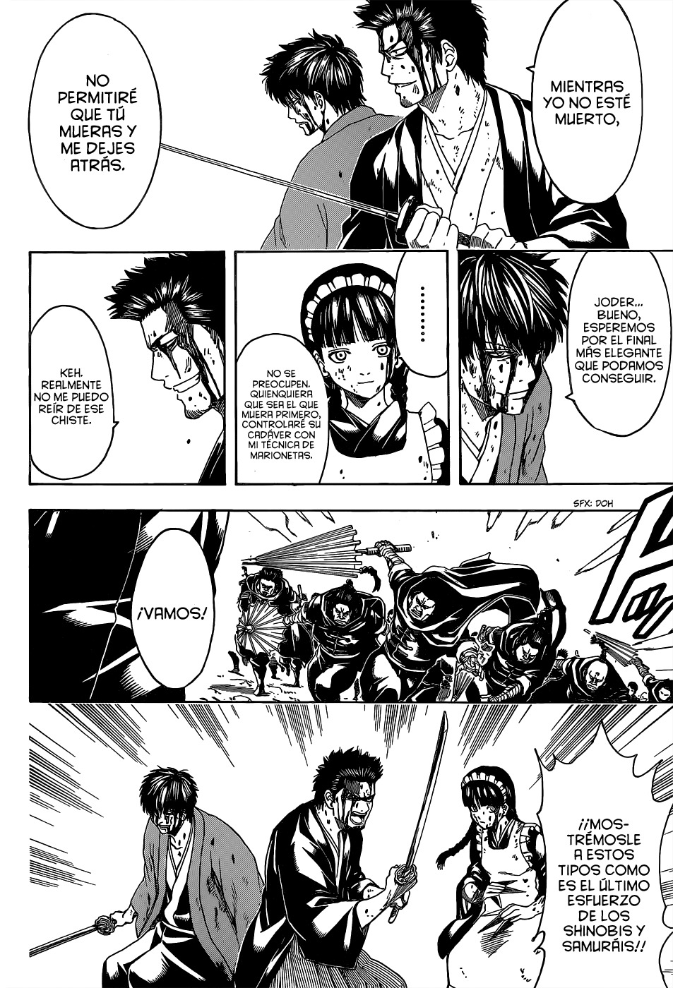 Read Gintama es Manga Online