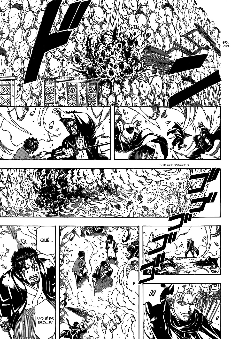 Read Gintama es Manga Online