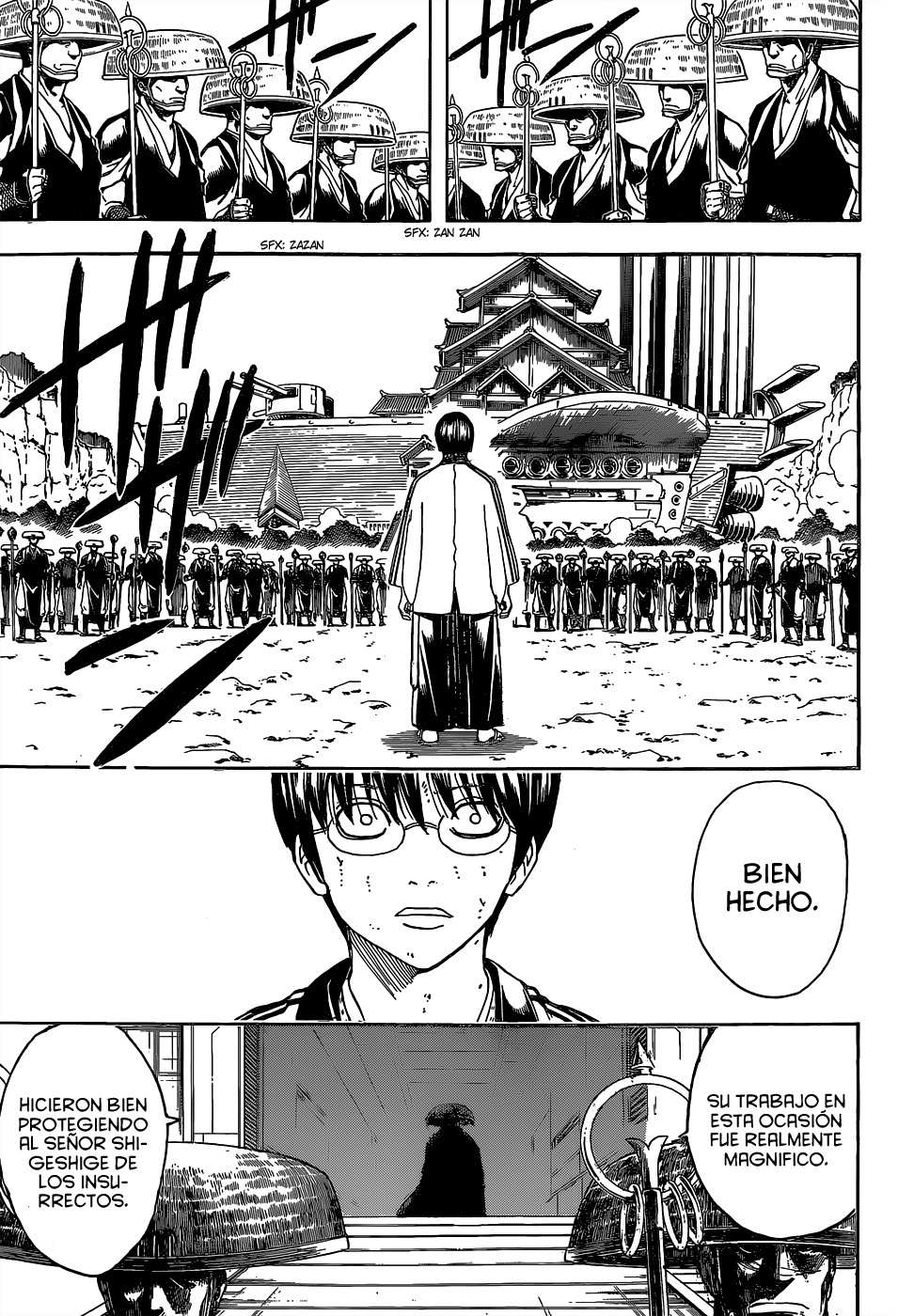 Read Gintama es Manga Online