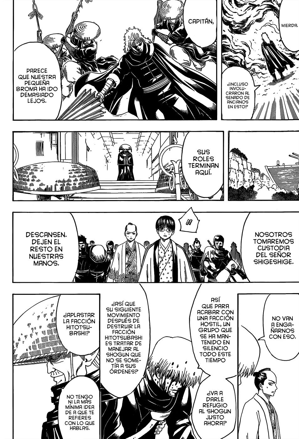 Read Gintama es Manga Online