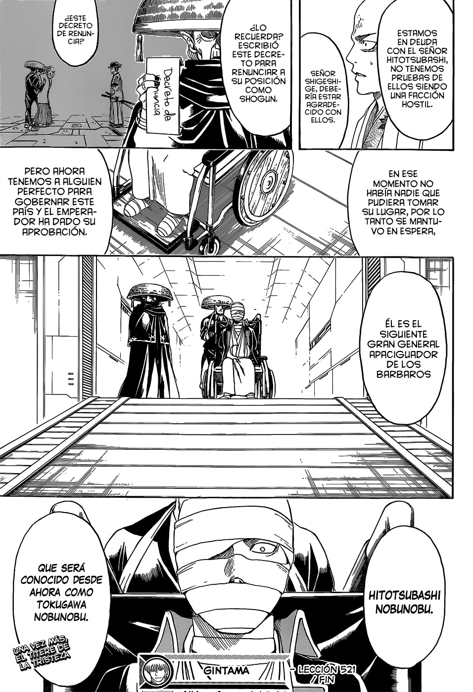 Read Gintama es Manga Online