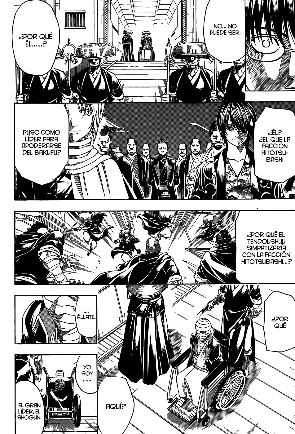 Read Gintama es Manga Online