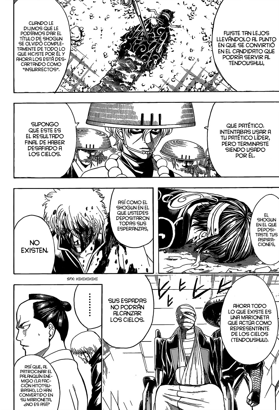 Read Gintama es Manga Online