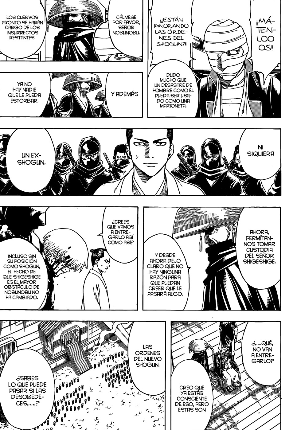 Read Gintama es Manga Online