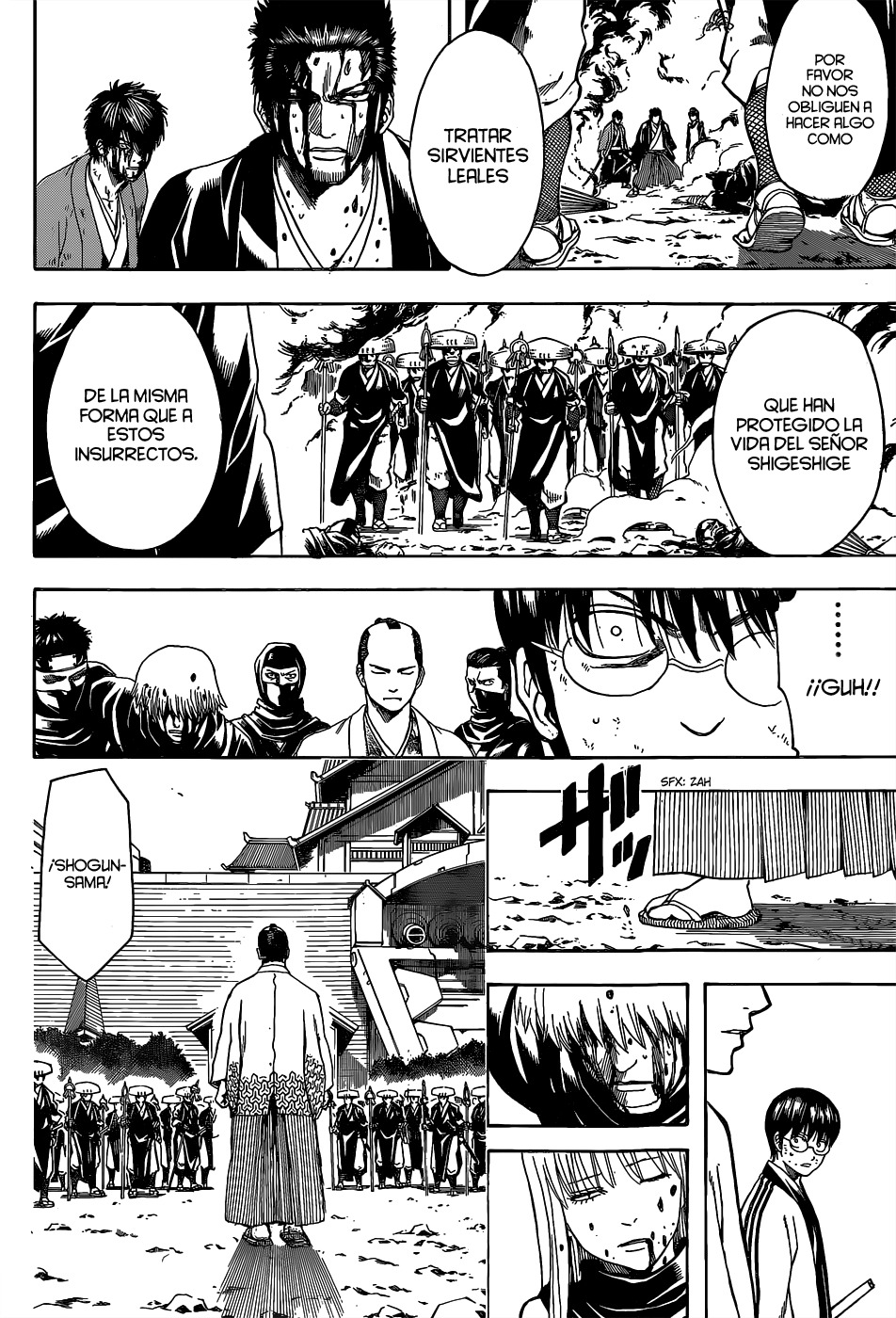 Read Gintama es Manga Online