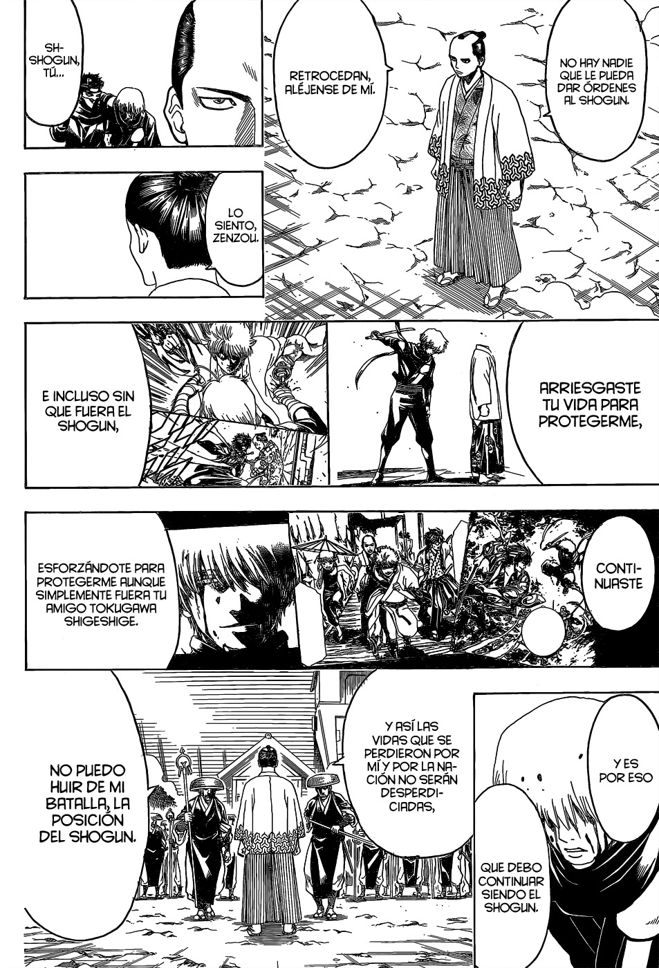 Read Gintama es Manga Online