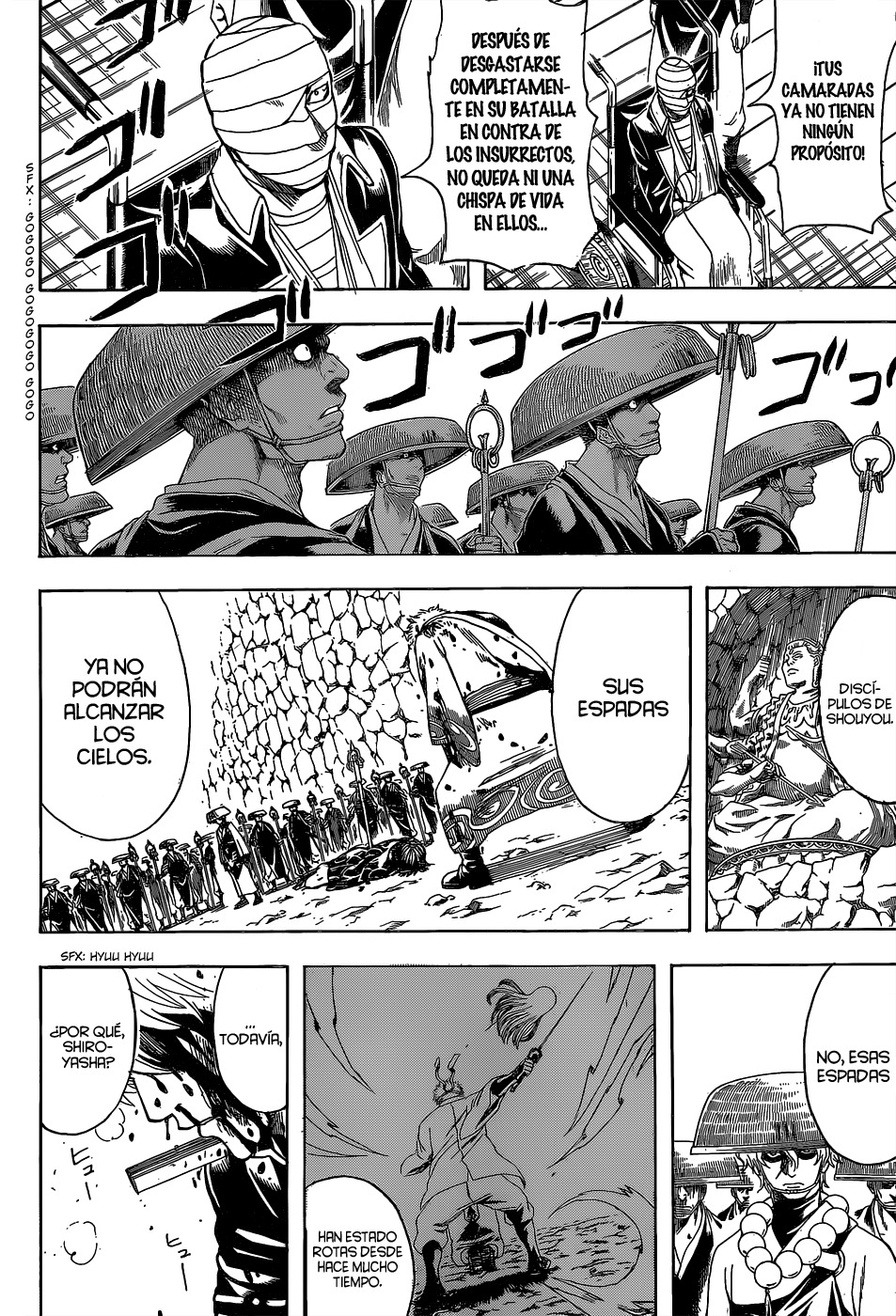 Read Gintama es Manga Online