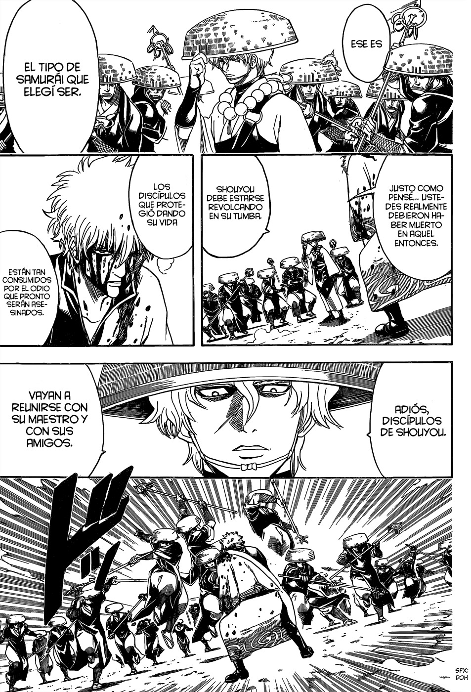 Read Gintama es Manga Online