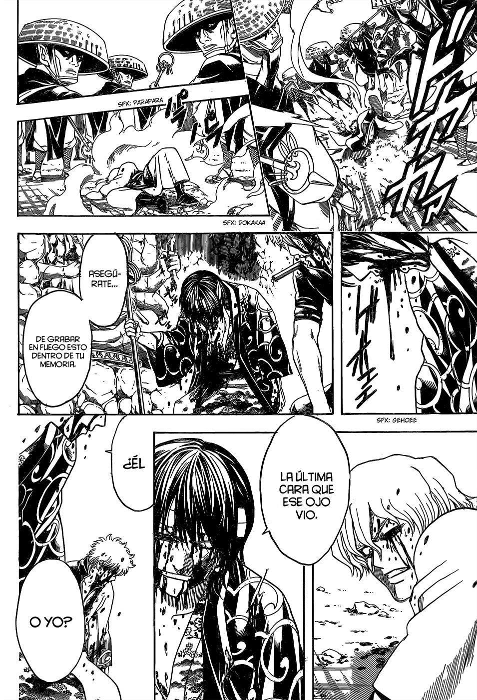 Read Gintama es Manga Online