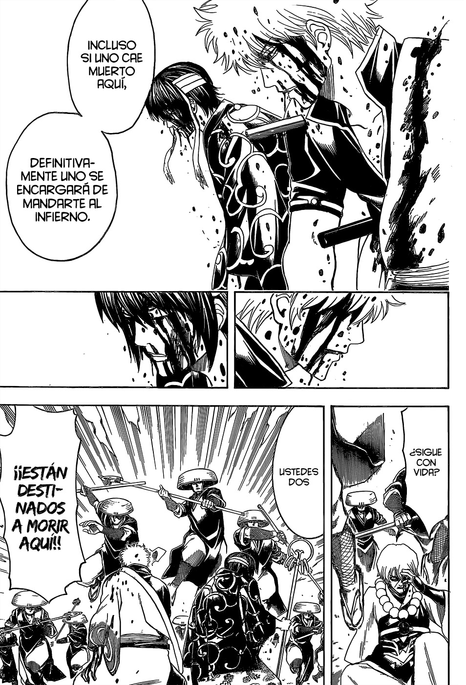 Read Gintama es Manga Online